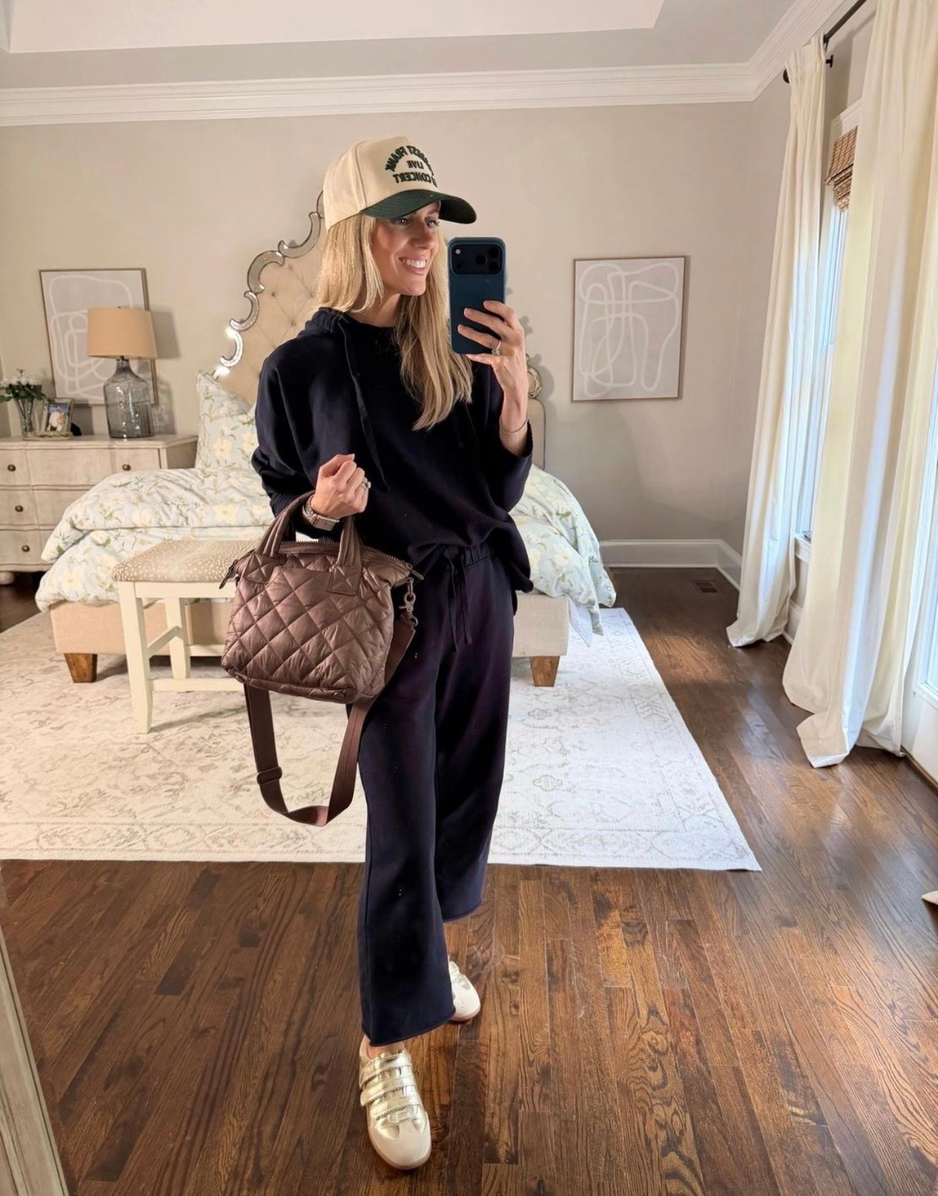 This set is super lightweight and great for early fall weather, I’ve been wearing it on repeat! This bag is mom approved bc it holds ALL the things but it still super lightweight, it comes in 7 colors too!

#LTKootd #LTKmomlife