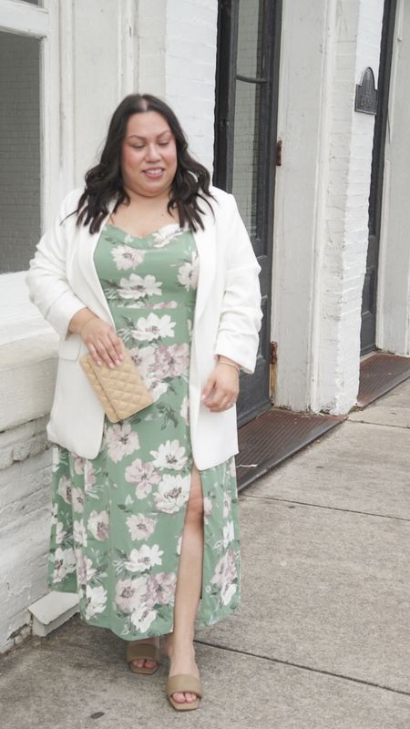 Spring dress, plus size, plus size dress, wedding guest dress, spring outfit, summer outfit, Abercrombie 

#LTKparties #LTKplussize #LTKstyletip