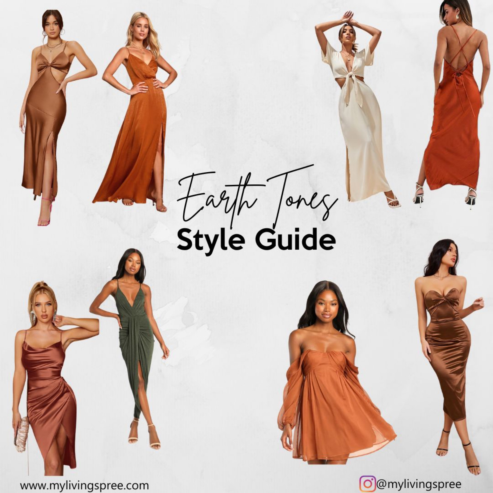 Beautiful Earth Tone Dresses ✨

#LTKtravel #LTKSeasonal #LTKstyletip