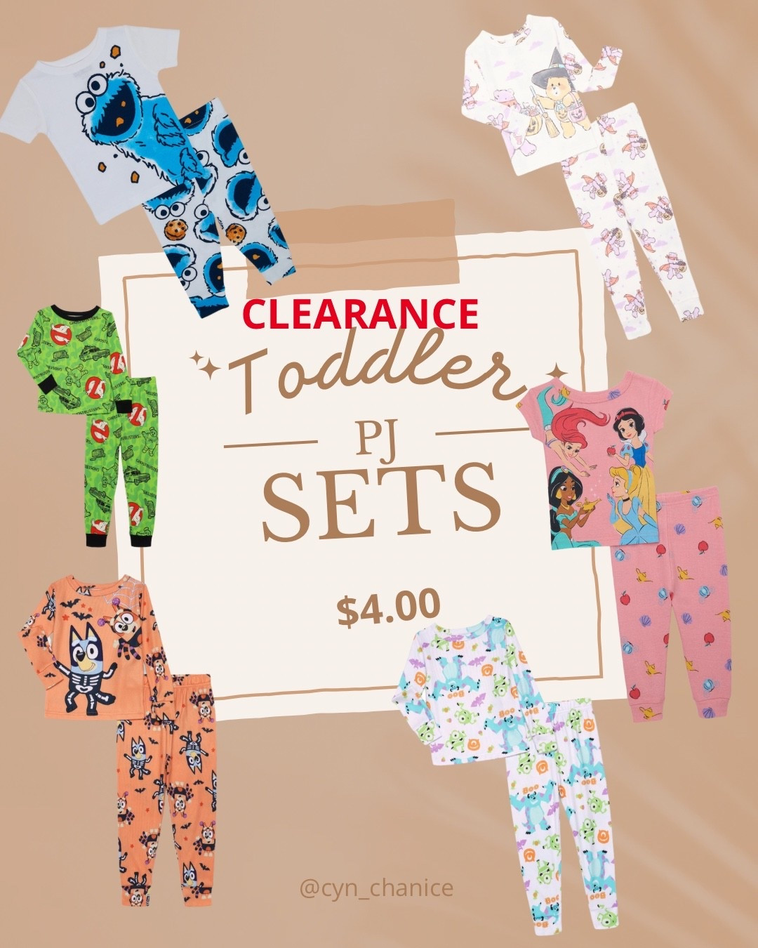 Clearance find alert 🚨 Toddler pajama sets for just $4 — cozy, cute, and perfect for bedtime snuggles 💤 Don’t wait because sizes are going fast! 🛍️✨

#toddlerstyle #toddlerfashion #boymomlife #girlmomlife #kidsclothes #clearancefinds #budgetfriendly #momfinds #affordablekidsfashion #momlife #shoppingdeals #toddlermom #kidsstyle #momapproved #bedtimeready #pajamaset #momhacks #parentingwin #affordablefinds

#LTKKids #LTKGiftGuide #LTKSaleAlert