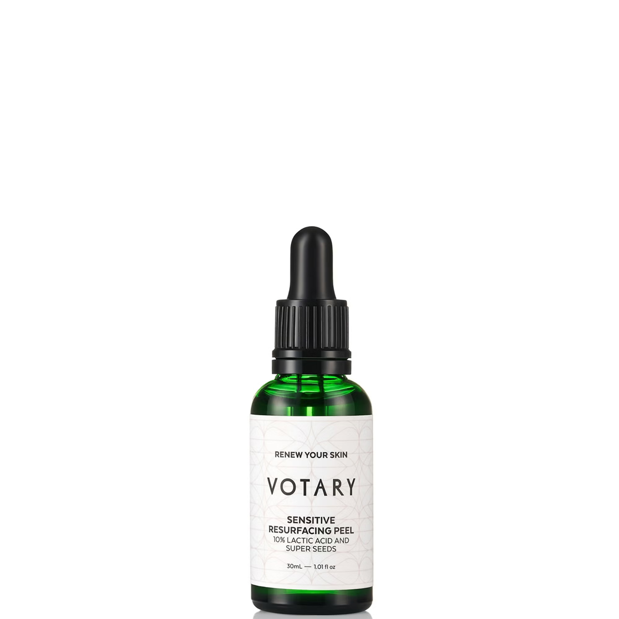 Votary Sensitive Resurfacing Peel 10% Lactic Acid and Super Seeds 30ml | Cult Beauty