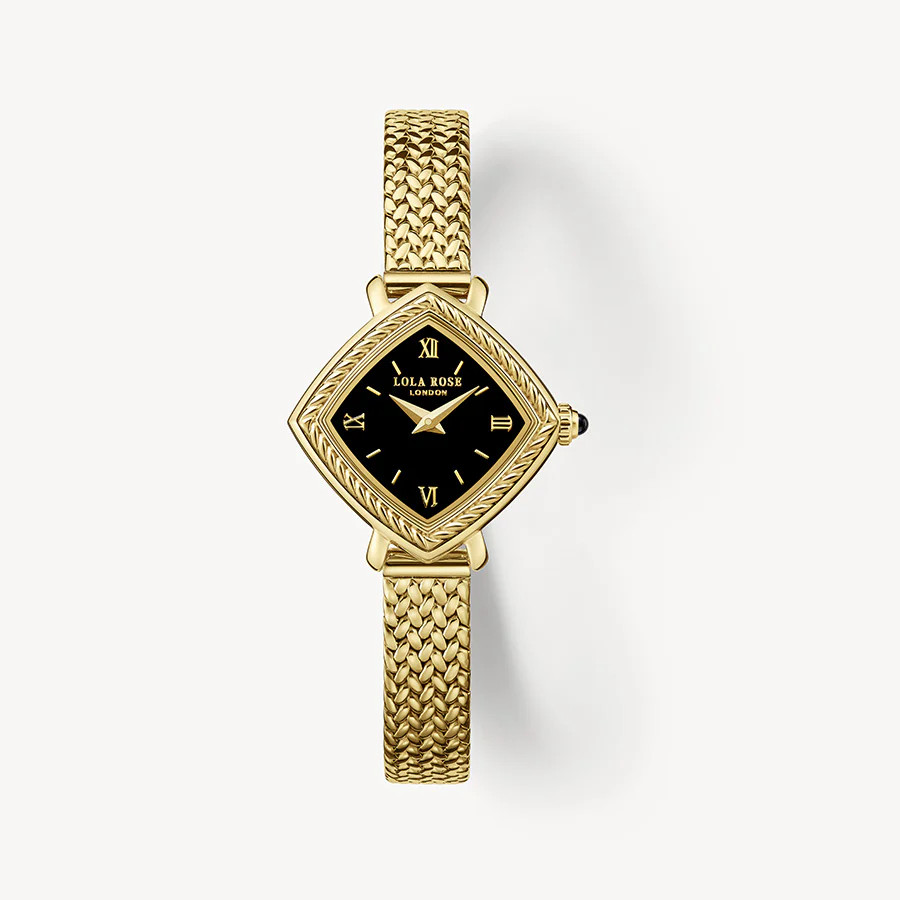 Gallery Black Onyx Watch | Lola Rose