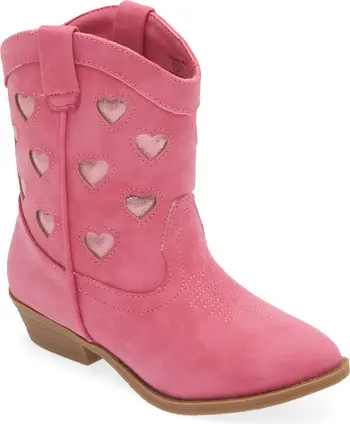 Kids' Cade Heart Western Boot | Nordstrom