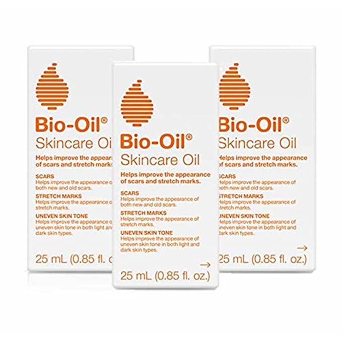 Bio-Oil Skincare Oil, Body Oil for Scars and Stretch Marks, Hydrates Skin, Non-Greasy, Dermatolog... | Amazon (US)