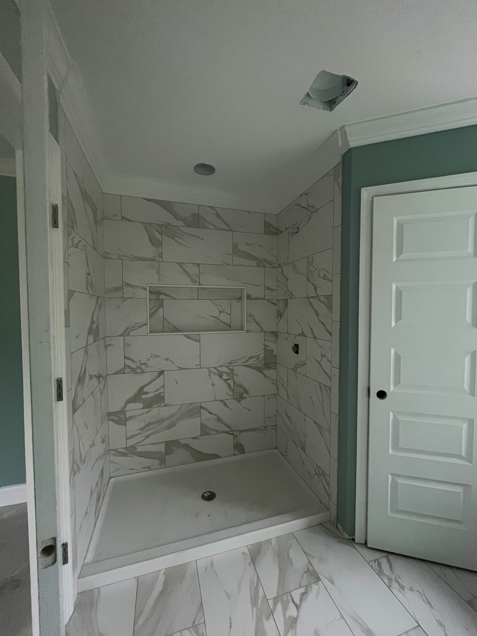 Getting the tiles in for my mind new home!!! 

#LTKmomlife #LTKvlog #LTKHome