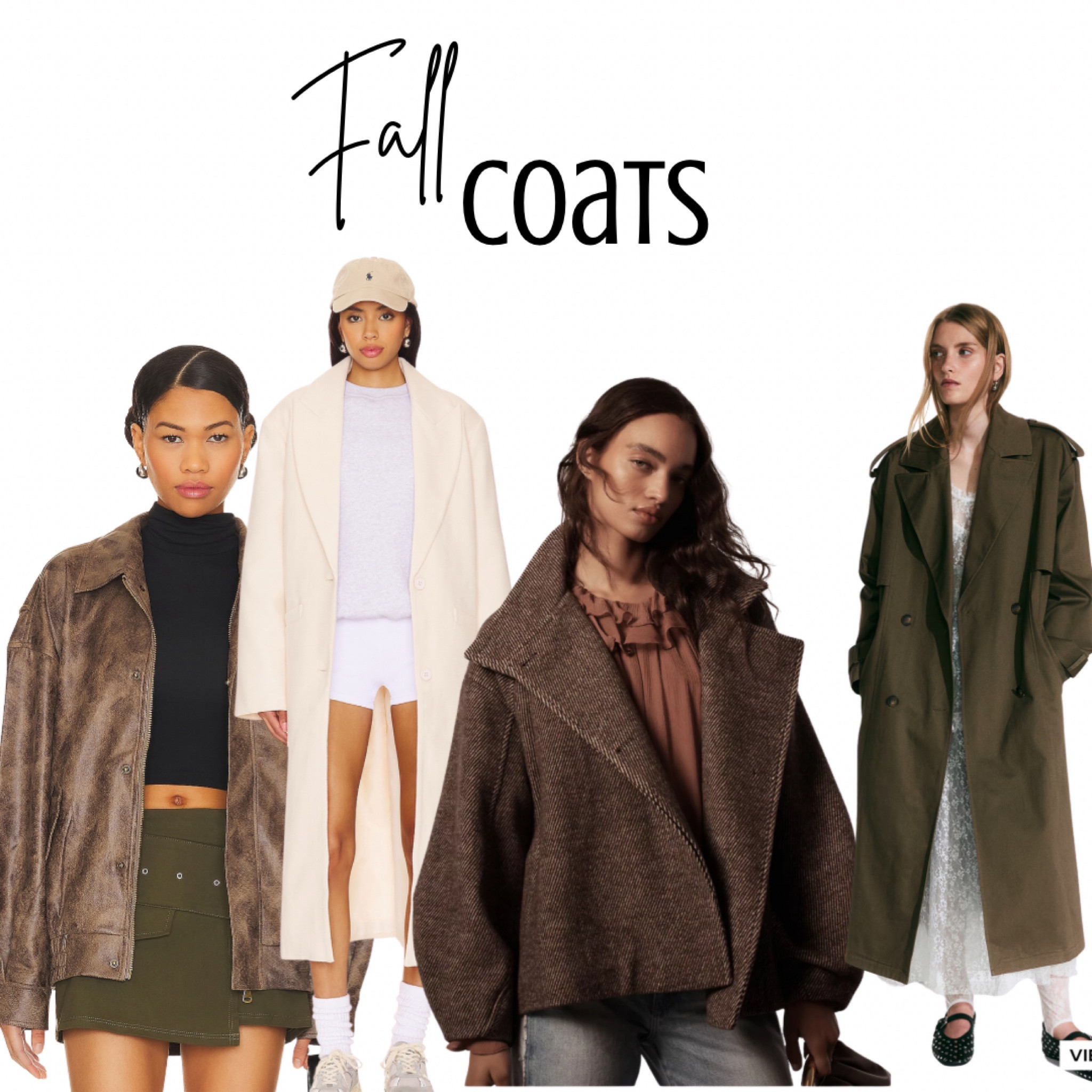 Fall Coats

#LTKSeasonal #LTKStyleTip