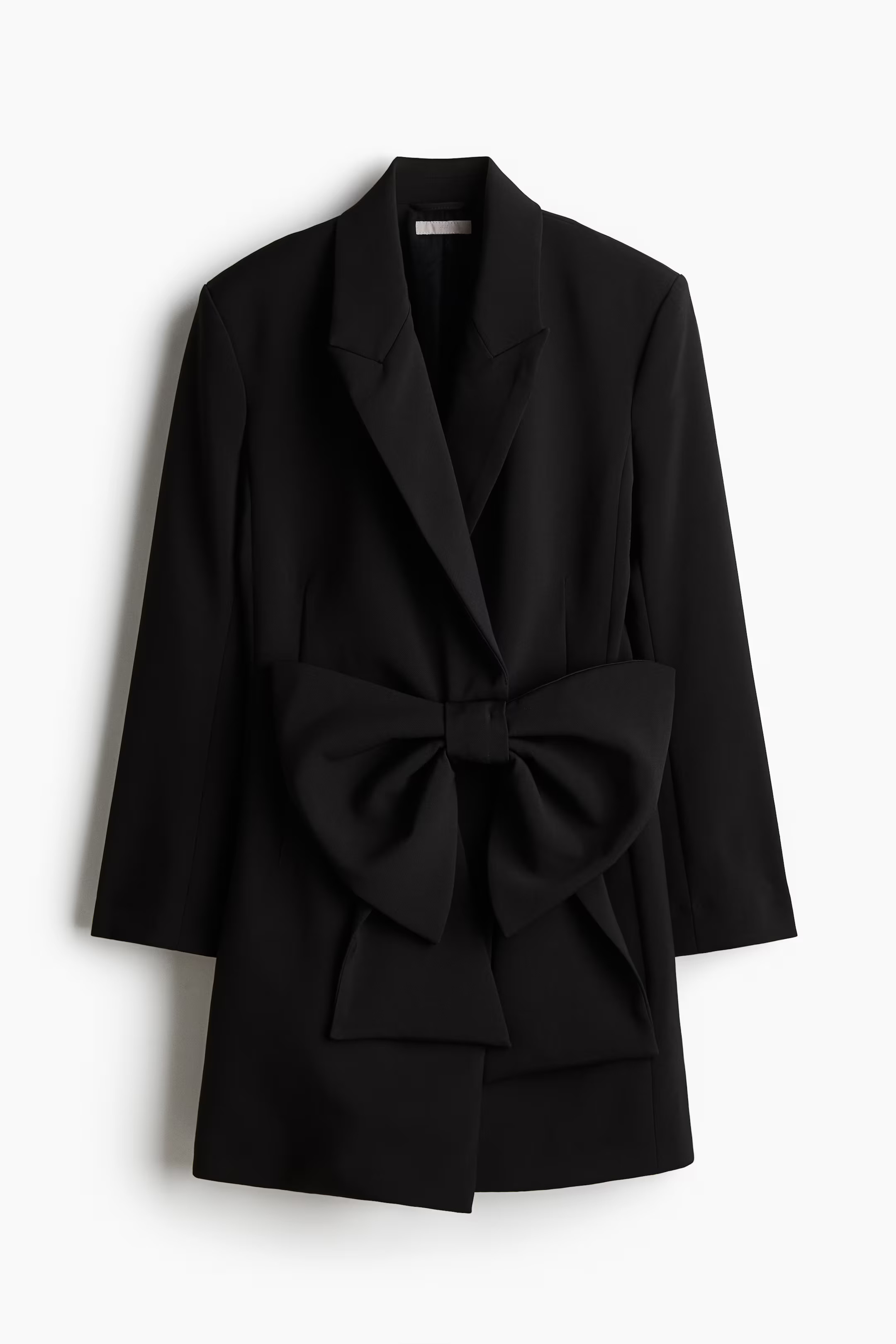 Bow-front blazer dress | H&M (UK, MY, IN, SG, PH, TW, HK)