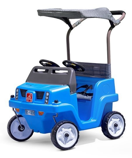 Side-By-Side Push Around SUV Stroller | Zulily