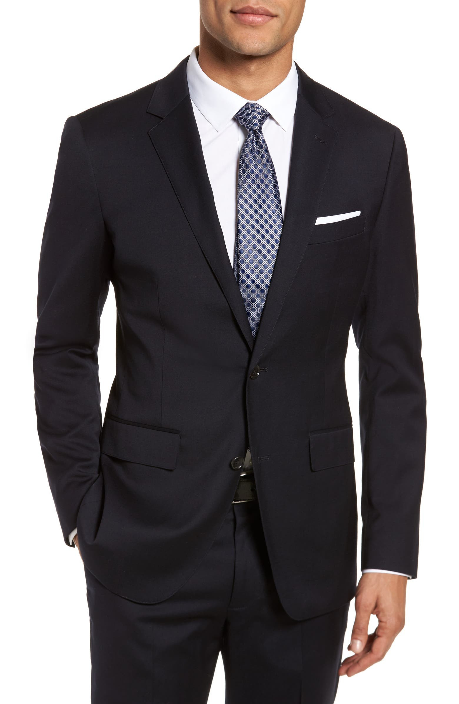 Jetsetter Slim Fit Stretch Wool Blazer | Nordstrom