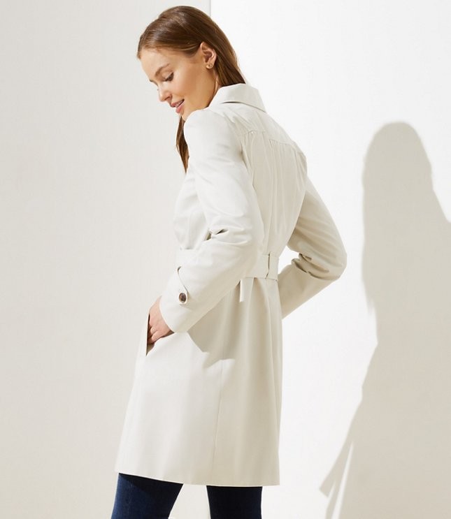 Modern Trench Coat | LOFT