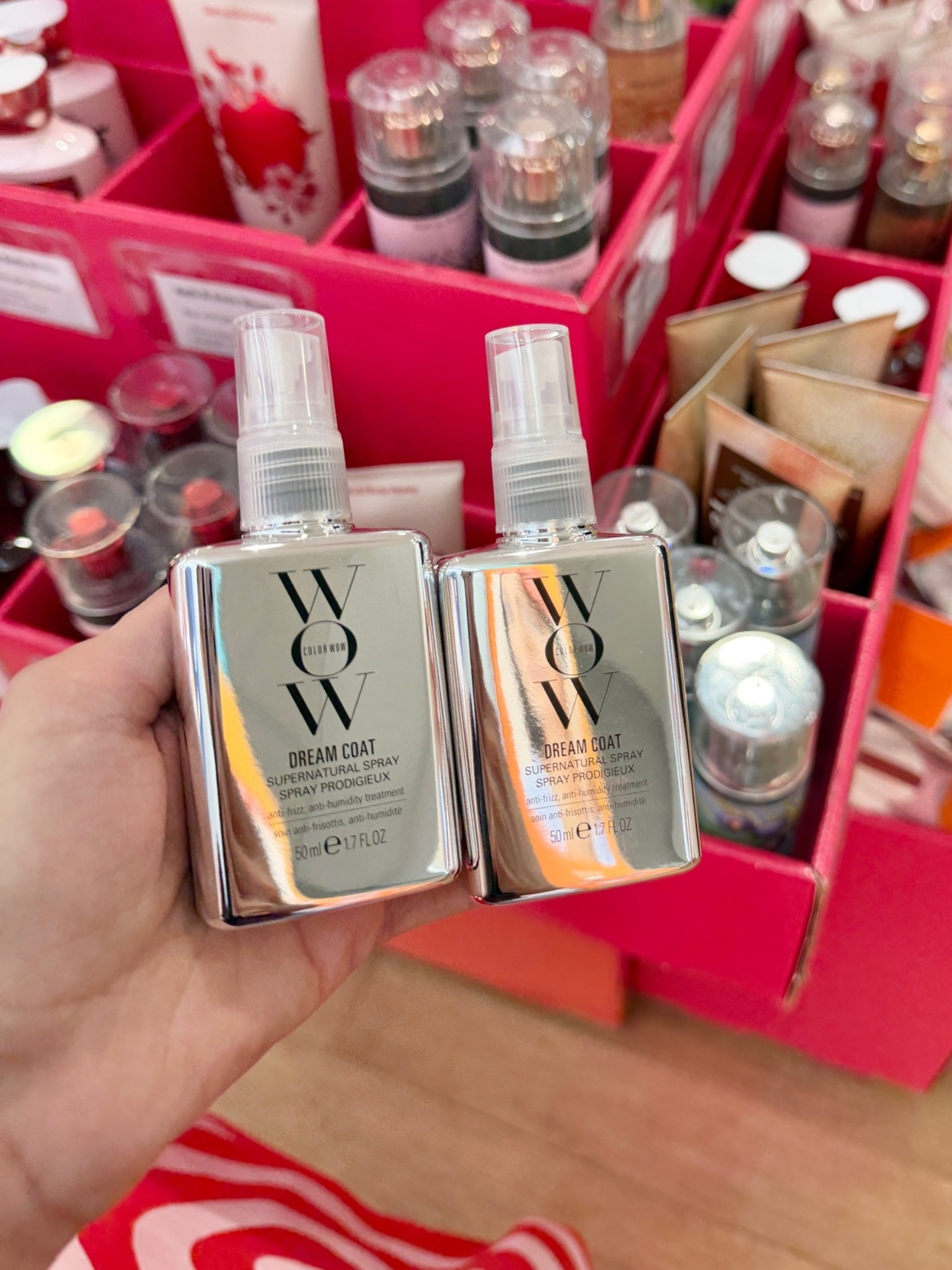 50% off today!! 🎉 more deals of the day linked!

Color wow Dream Coat #hair #haircare beauty #beauty deals on sale

#LTKBeauty #LTKSaleAlert #LTKgrwm