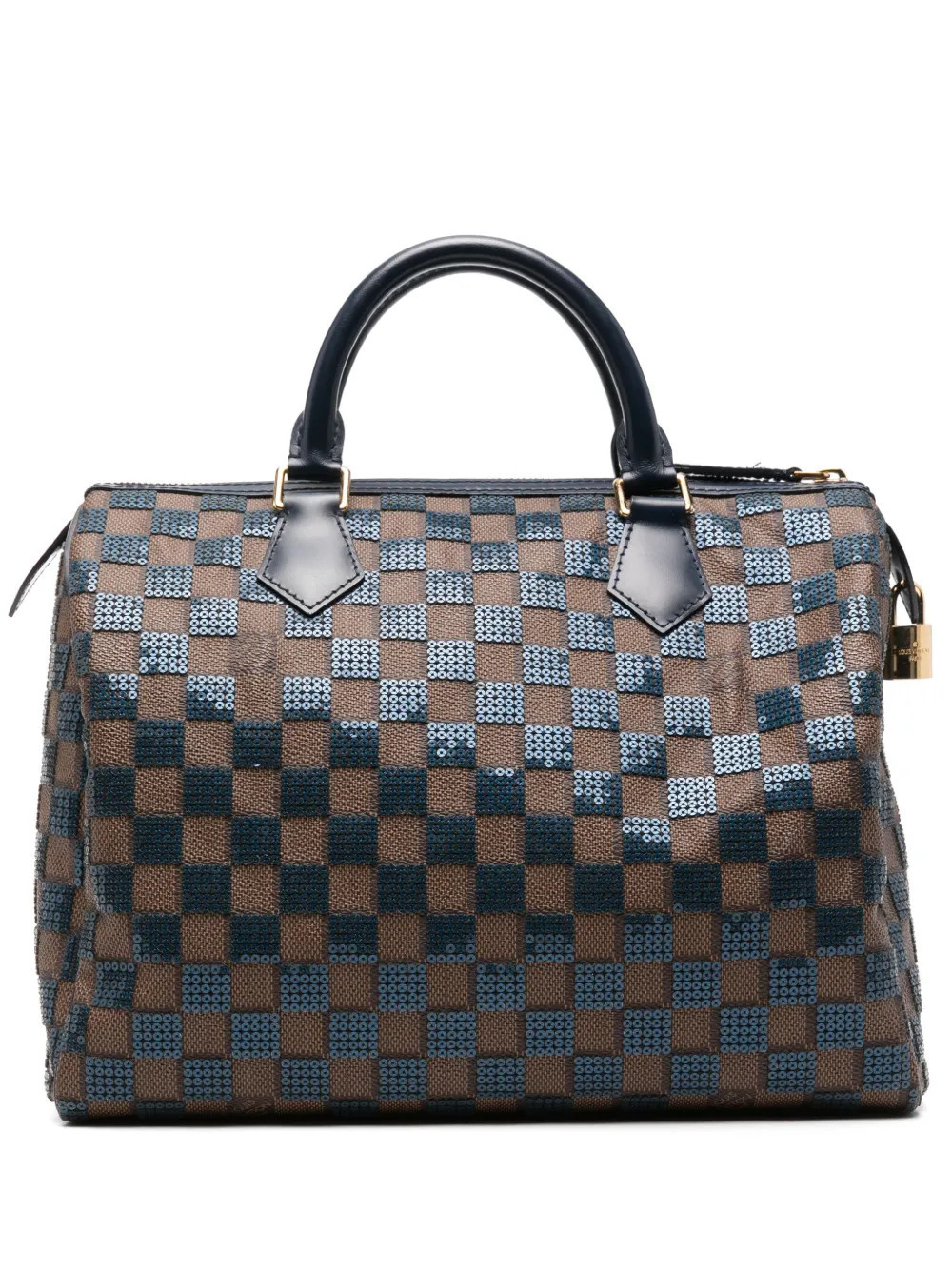 Louis Vuitton Pre-Owned 2013 Speedy 30 tote bag - Blue | Farfetch Global