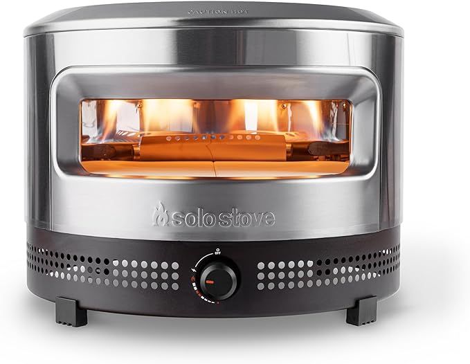 Solo Stove Pi Prime Gas Pizza Oven Outdoor | Portable, Stainless Steel Powerful Demi-Dome Heating... | Amazon (US)