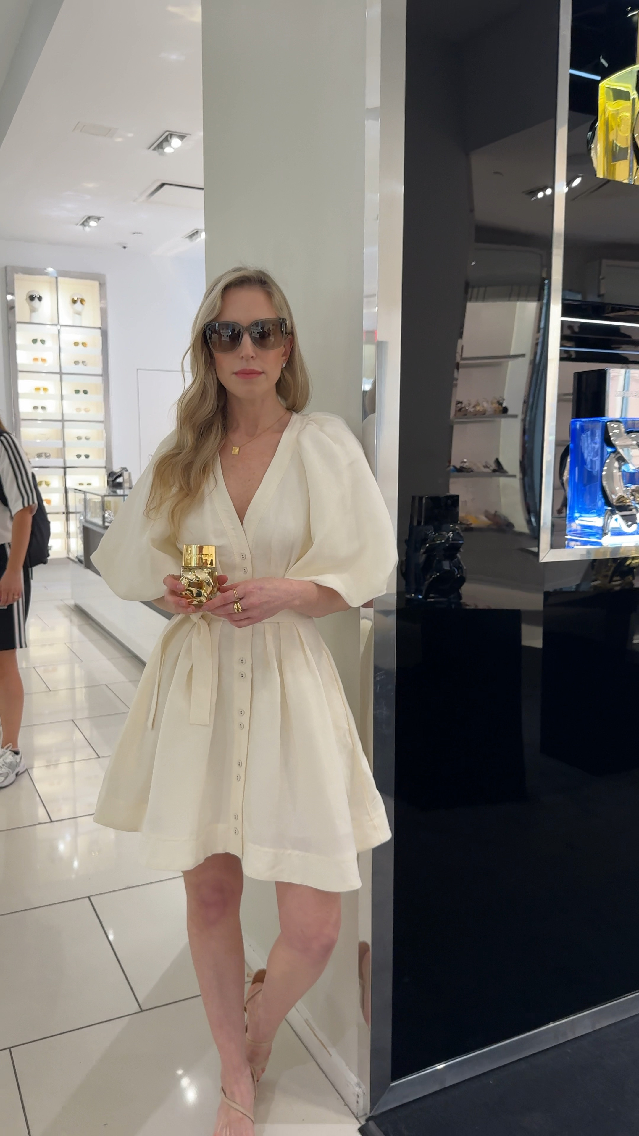 Checking out the new fragrance launch at the Michael Kors store in Rockefeller Center!! 

#LTKOver40 #LTKBeauty #LTKStyleTip