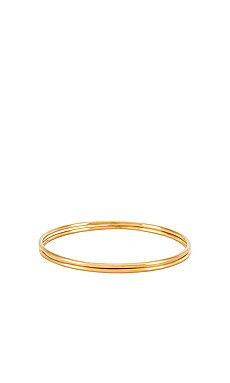 Casa Clara Leilani Bracelet Set in Gold from Revolve.com | Revolve Clothing (Global)