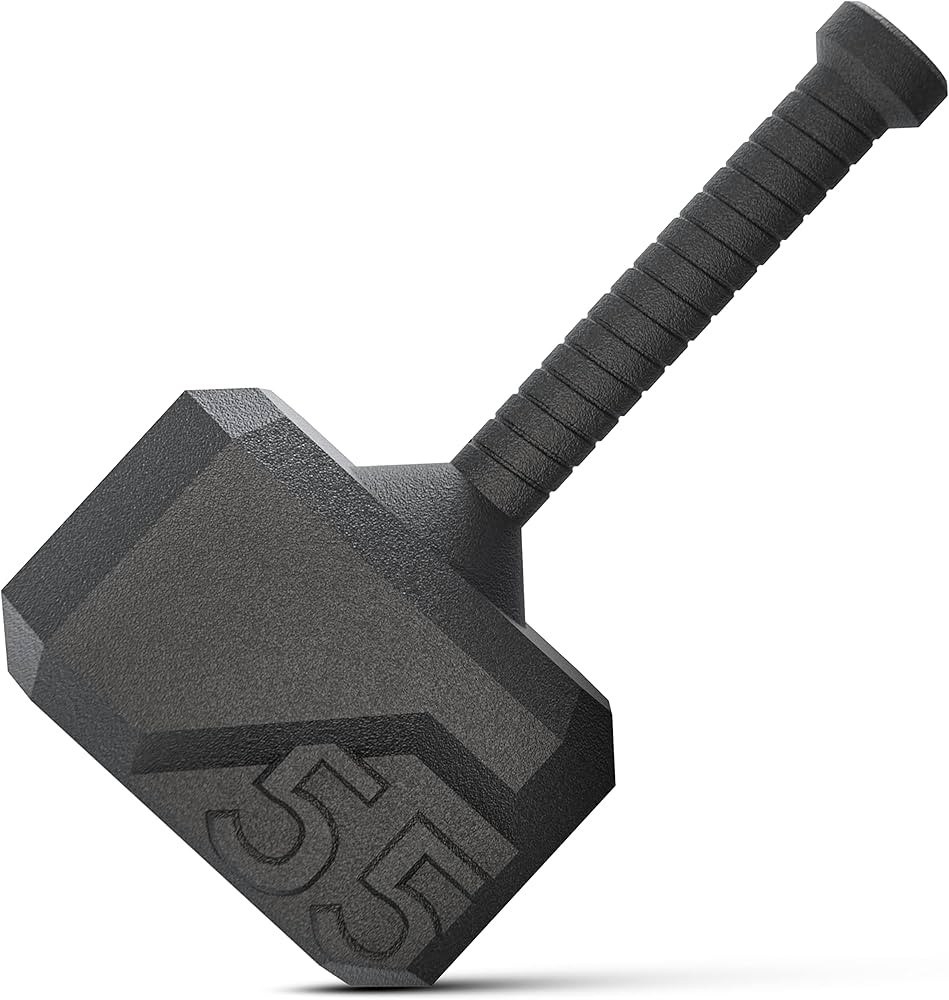 Tribe WOD Hammer Kettlebell 15-70lb + Adjustable | Cross Training Workout Equipment for Muscle Bu... | Amazon (US)