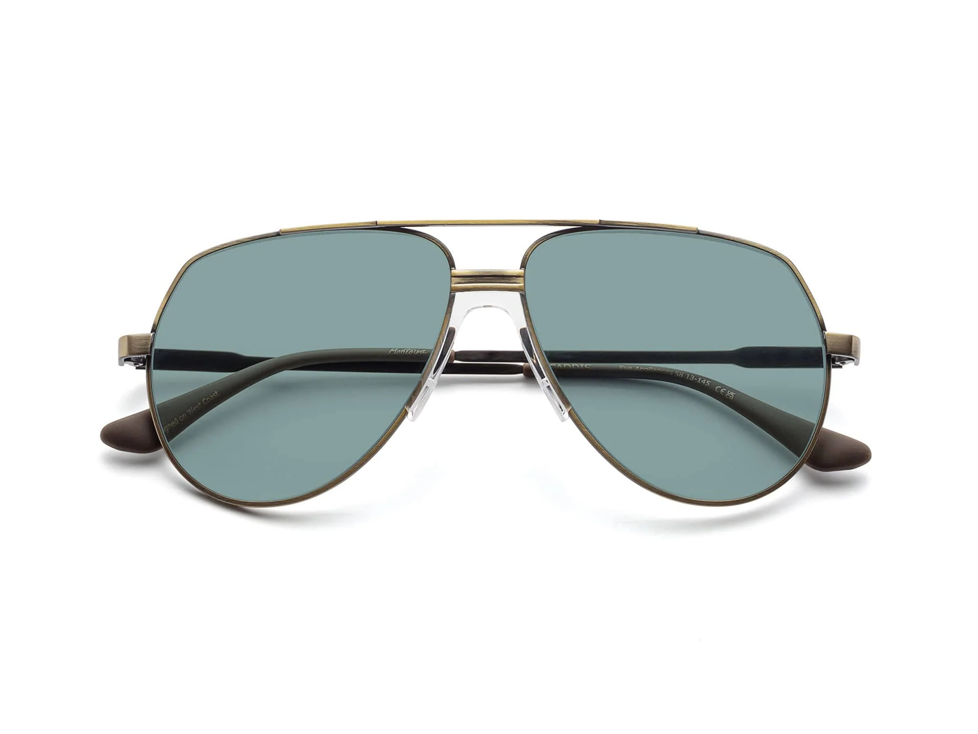 Montoya Zeiss LightPro Sunglasses - Vintage Gold | Caddis | CADDIS