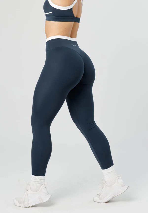 Reluna Double-Layer Sculptseam® Plus Legging Dark Night | Paragon Fitwear