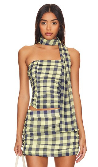 Island Bodice in Cornsilk | Revolve Clothing (Global)