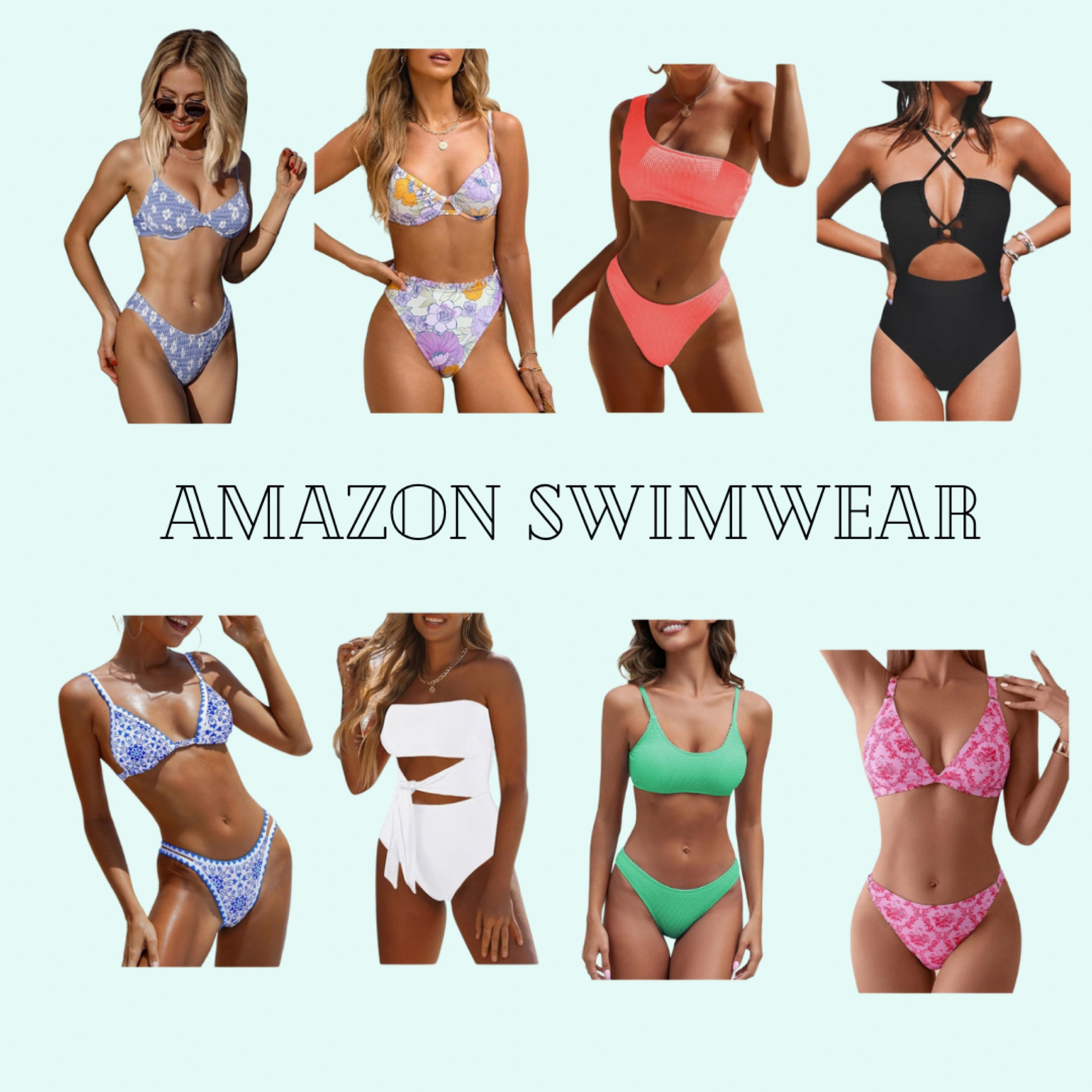 Amazon swimwear 

#LTKSwim #LTKTravel #LTKMostLoved