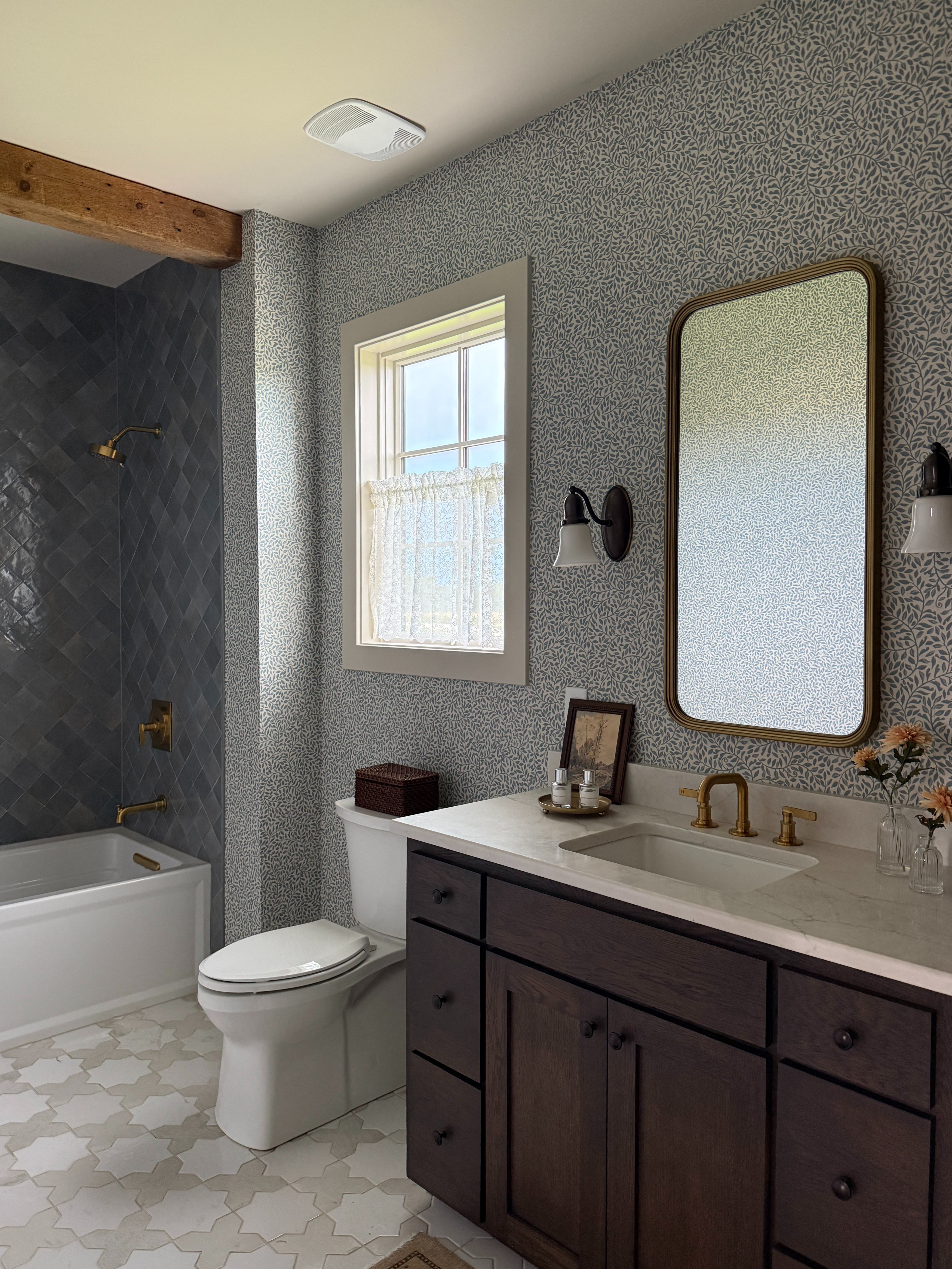 Chapter XIX - Street of Dreams 2024
Girls bathroom design

Wall sconces are circa early 1900's and they are a bronze color. I found something similar. 

 #LTKHome #LTKBeauty #LTKKids