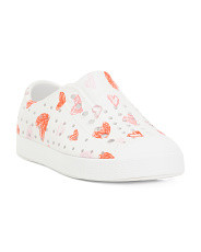 Jefferson Heart Slip On Shoes (toddler) | Toddler Girls' Shoes | Marshalls | Marshalls