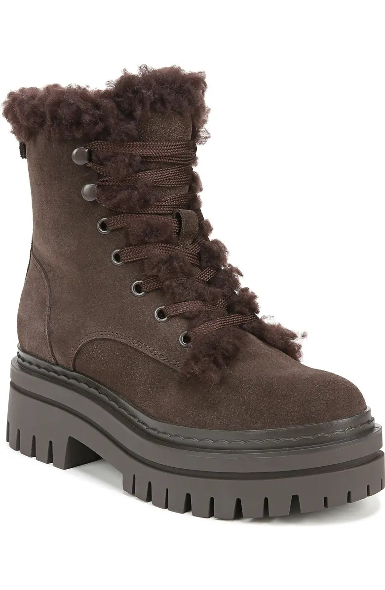 Kyler 2 Faux Shearling Platform Bootie (Women) | Nordstrom Rack