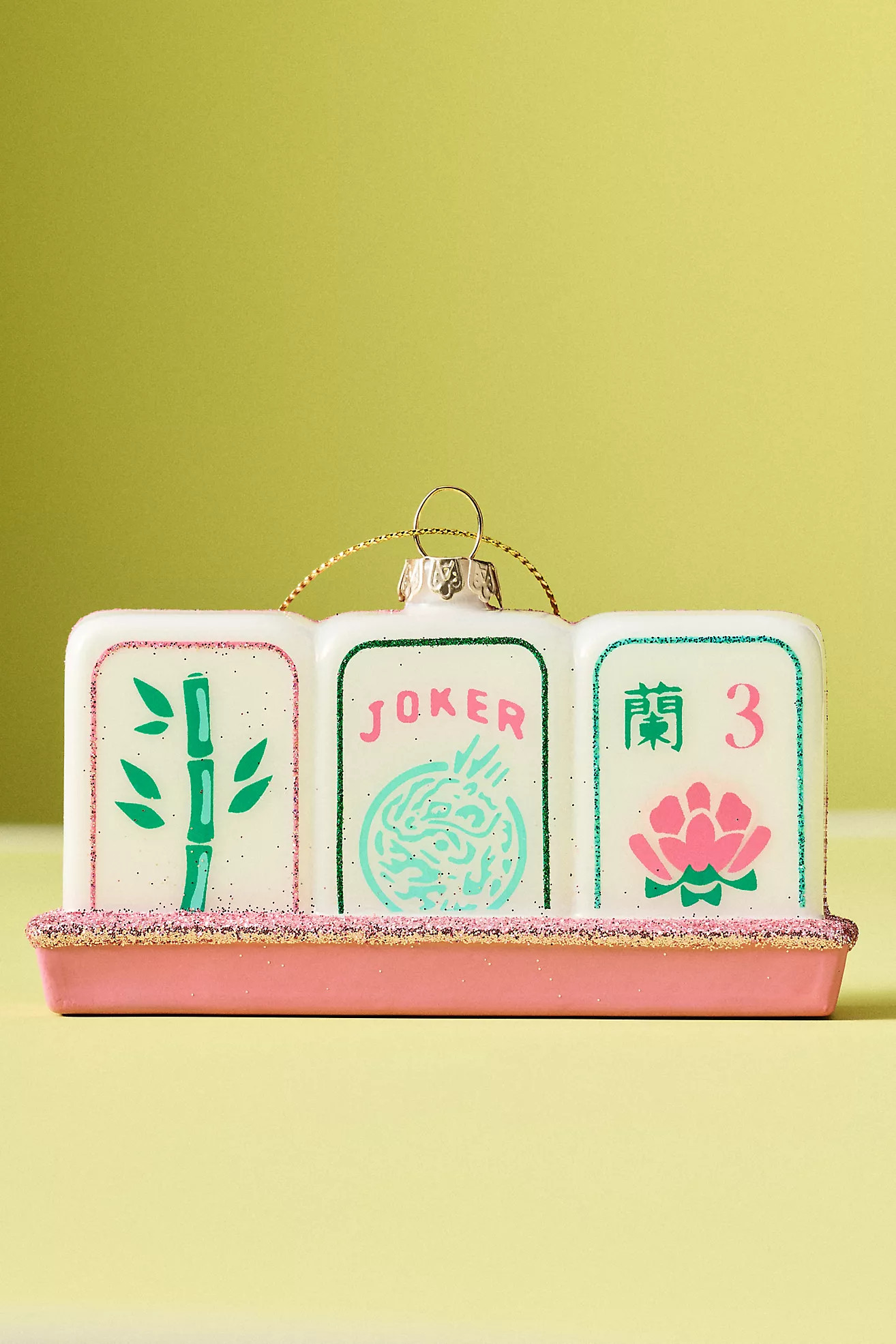 Mahjong Ornament | Anthropologie (US)
