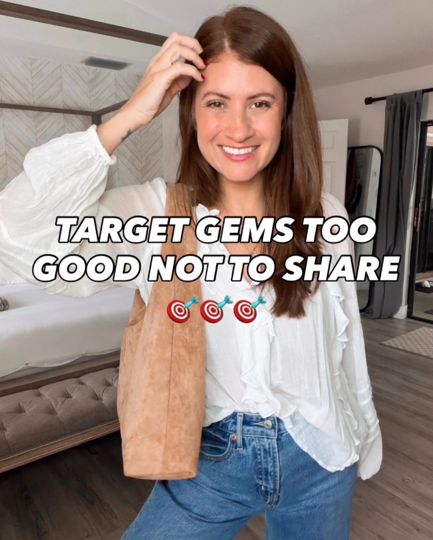 ✨ Major Target win alert! Affordable style + trending looks that won’t stay on shelves for long. Grab them while you can!

🛒 Comment SHOP and I’ll send you the links so you can grab them before they sell out!
✨ Follow @styledinasnap_ for more affordable fashion + home finds!

#target #targetstyle #targetfinds #targetrun #targetmusthaves #targetfashion #targetlife #targetlove #affordablefinds #styleonabudget #budgetfriendly

#LTKStyleTip #LTKSeasonal #LTKHome