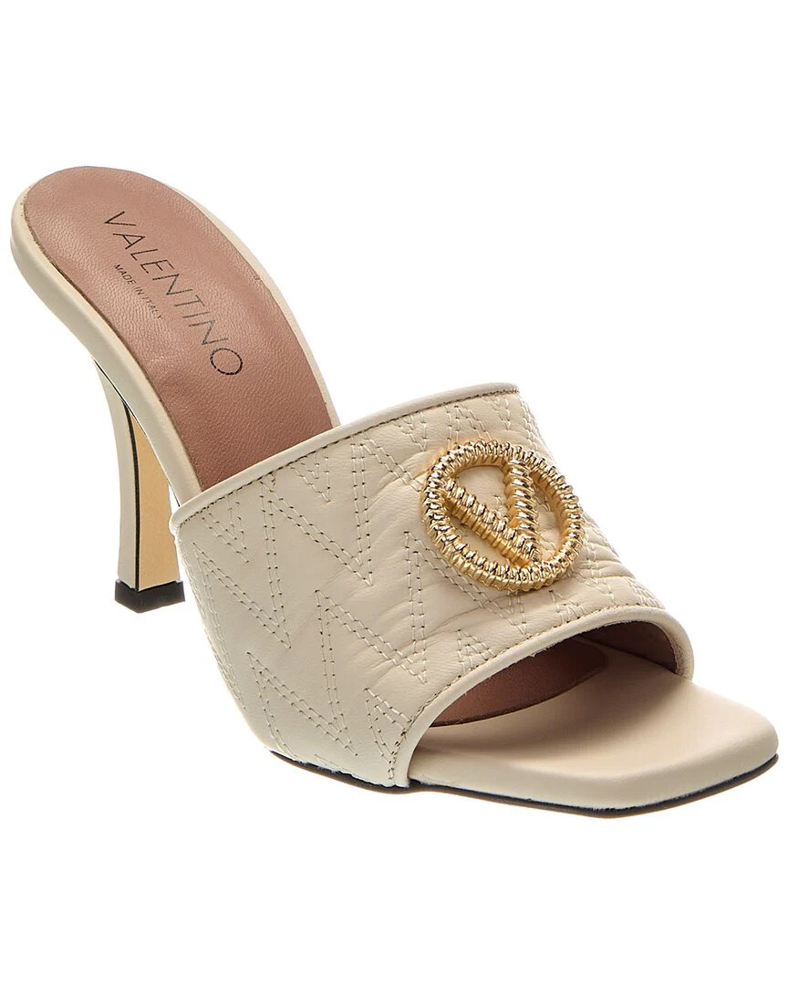 Valentino by Mario Valentino Venere Leather Sandal | Shop Simon