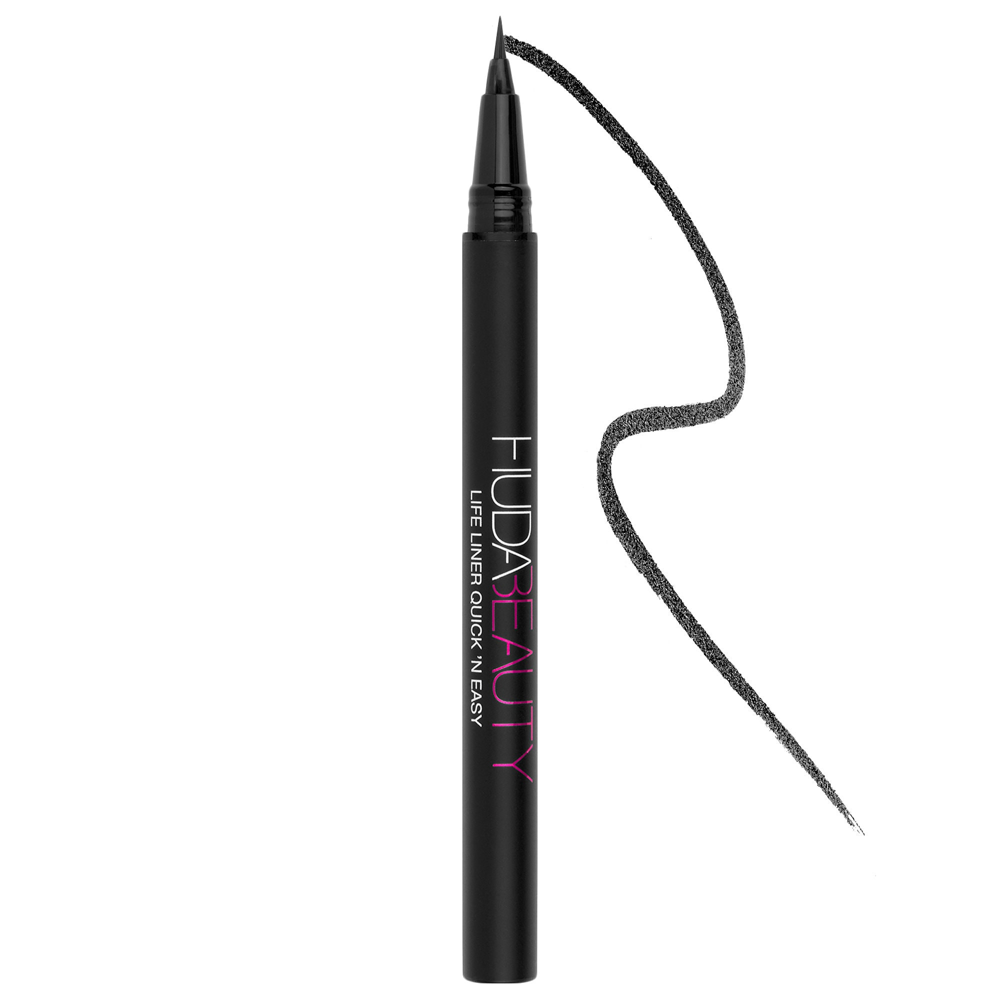 Quick ‘N Easy Precision Liquid Liner - HUDA BEAUTY | Sephora | Sephora (US)