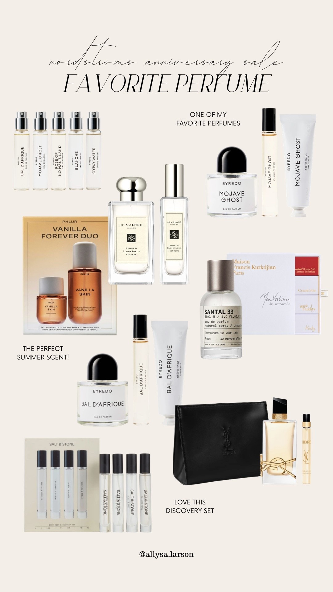Sharing some of my favorite perfume from Nordstrom’s Anniversary Sale

#LTKSeasonal #LTKSaleAlert #LTKBeauty