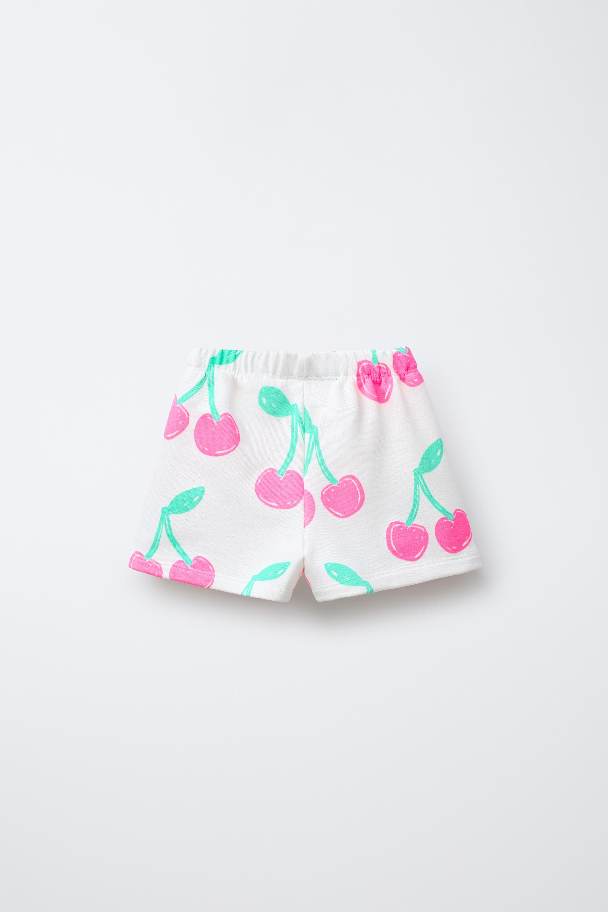 MINNIE MOUSE © DISNEY CHERRY BERMUDA SHORTS | Zara US