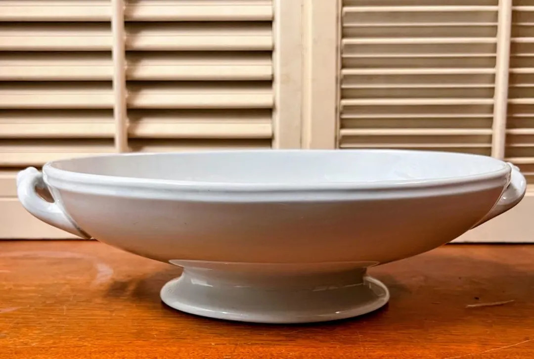 Antique T. & R. Boote Royal Premium Ironstone China Tureen Without Lid - Etsy | Etsy (US)
