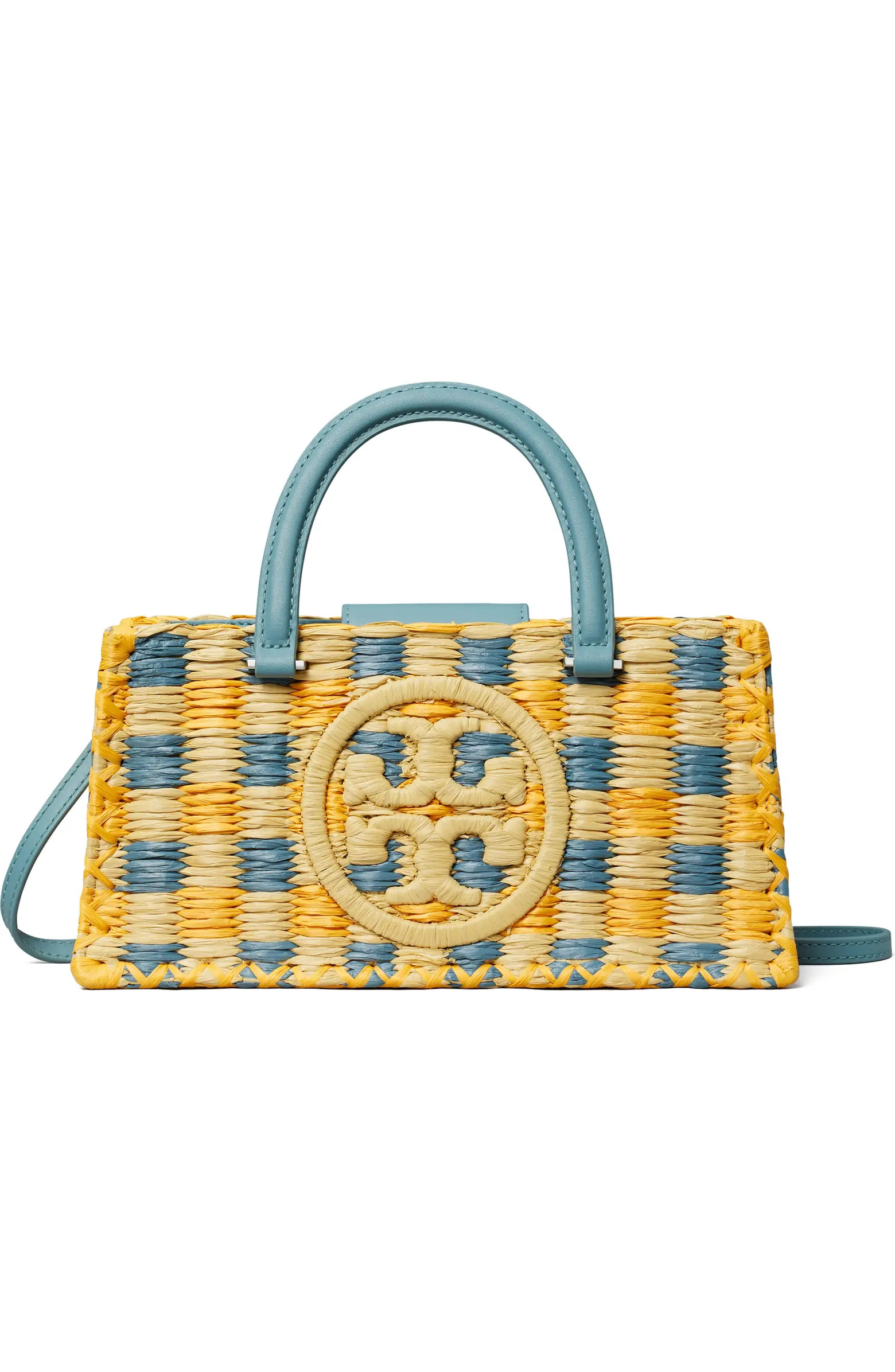 Ella Woven Satchel | Nordstrom