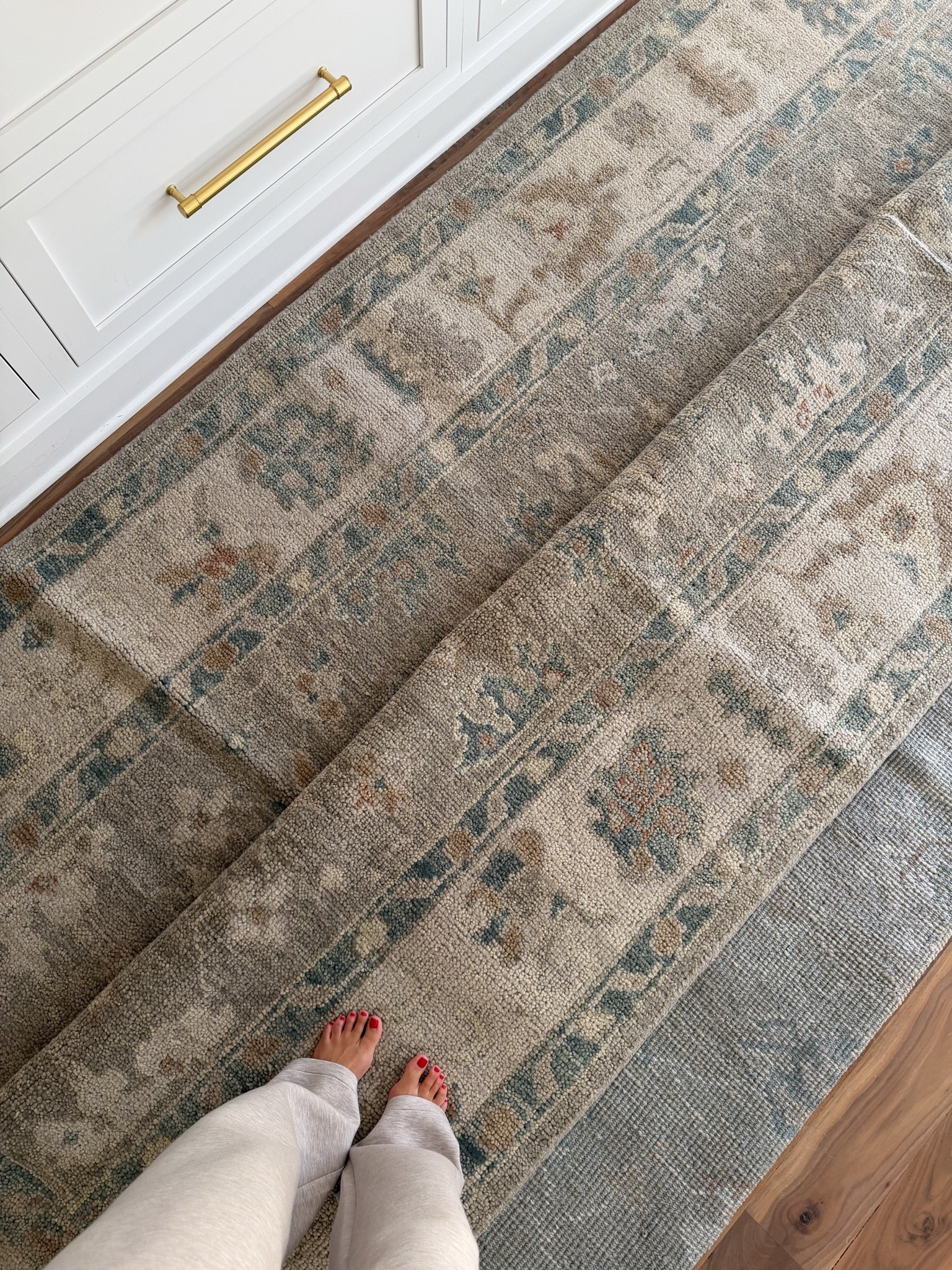 #ad This rug I just got from @Wayfair is so pretty! I’m so excited about putting this in our bedroom! I love the colors! #WayfairPartner #Wayfair 

Loverly Grey, Wayfair, rugs, home finds, bedroom, home decor

#LTKHome