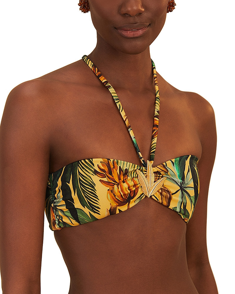 Farm Rio Bandeau Bikini Top | Bloomingdale's (US)