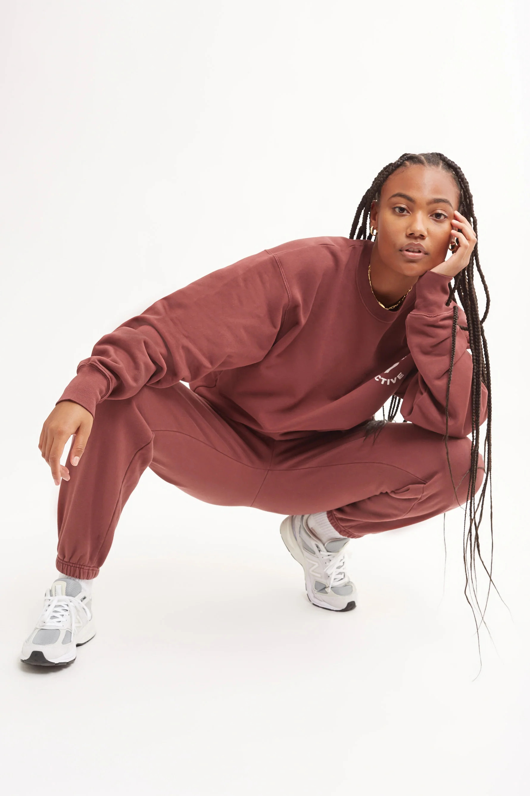 Monday Crewneck | Bandier