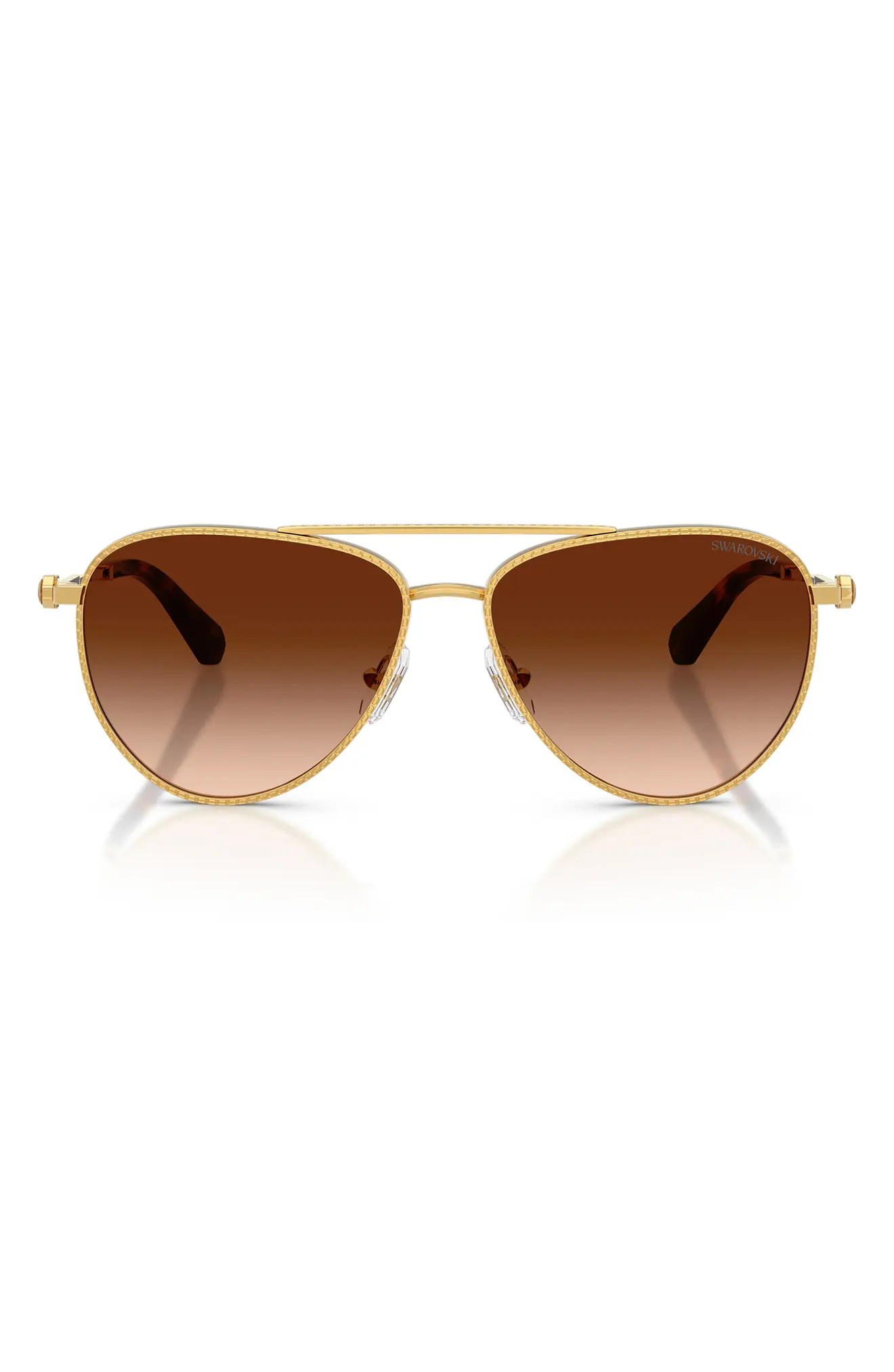 59mm Gradient Pilot Sunglasses (Women) | Nordstrom | Nordstrom