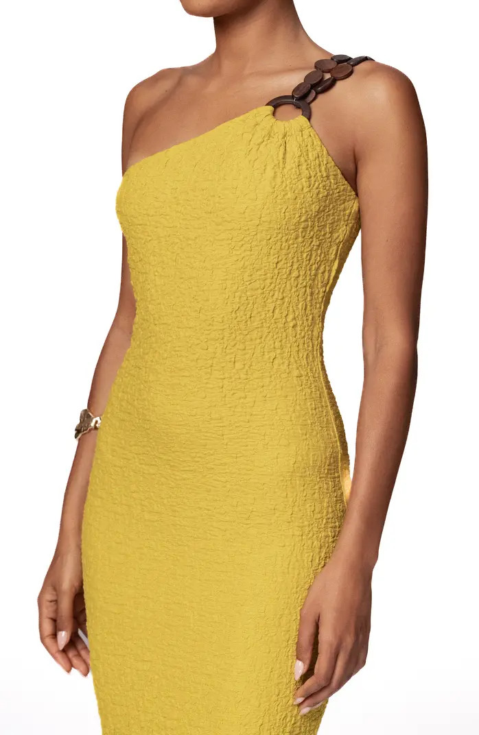 Summer in Capri One-Shoulder Maxi Dress | Nordstrom