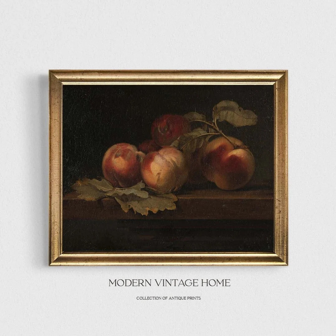 Vintage / Antique Art Print on Fine Art Paper - 26 | Etsy (CAD)