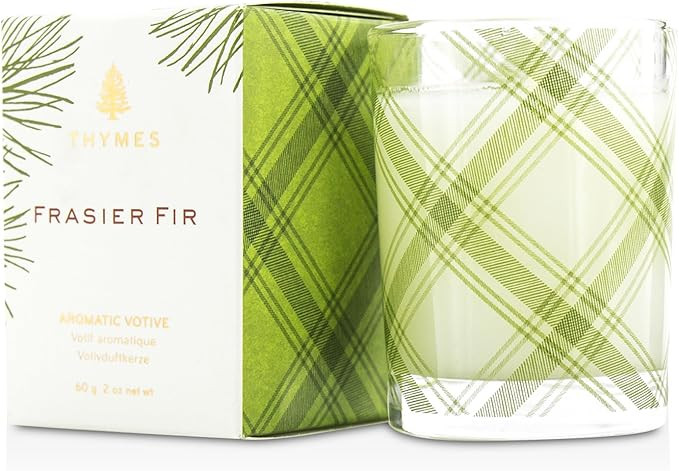 Thymes Frasier Fir Pine Needle Votive Candle, 1 EA | Amazon (US)
