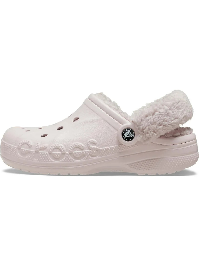 Crocs Unisex Baya Lined Fuzz Strap Clogs | Walmart (US)