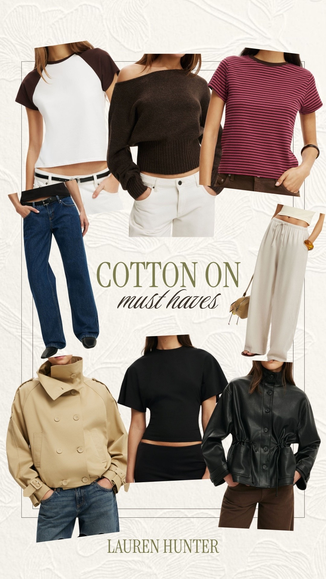 Cotton On is giving us everything & more. Cannot get enough of their items!

#LTKootd #LTKgrwm #LTKmomlife