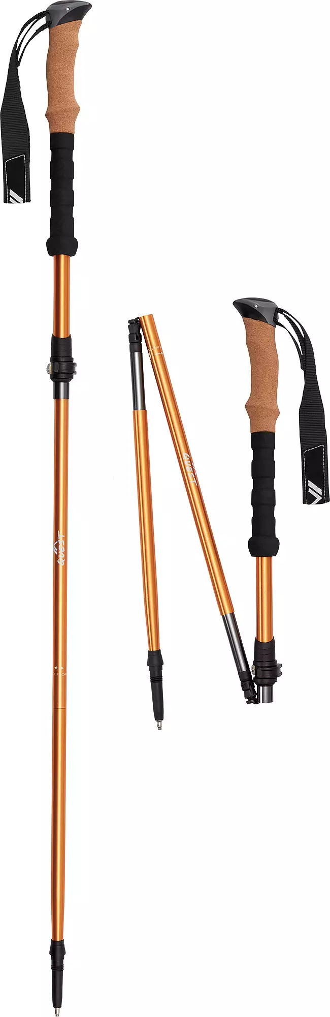 Quest Cork Folding Trekking Poles | DICK'S Sporting Goods