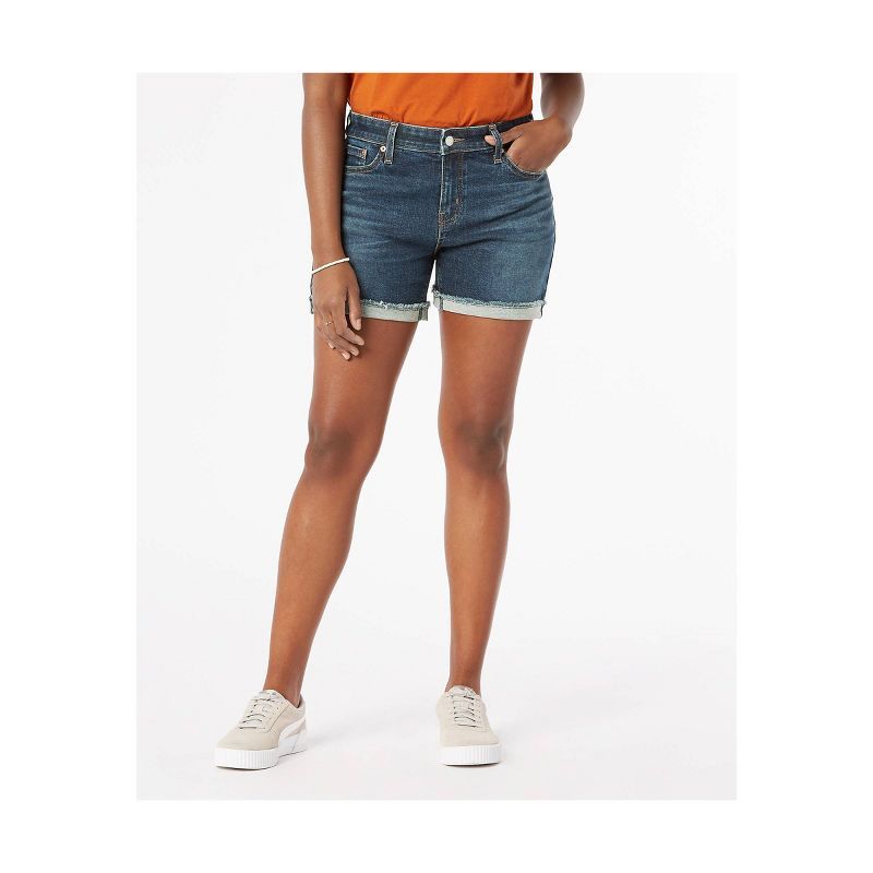 DENIZEN® from Levi's® Women's Mid-Rise 5" Jean Shorts | Target