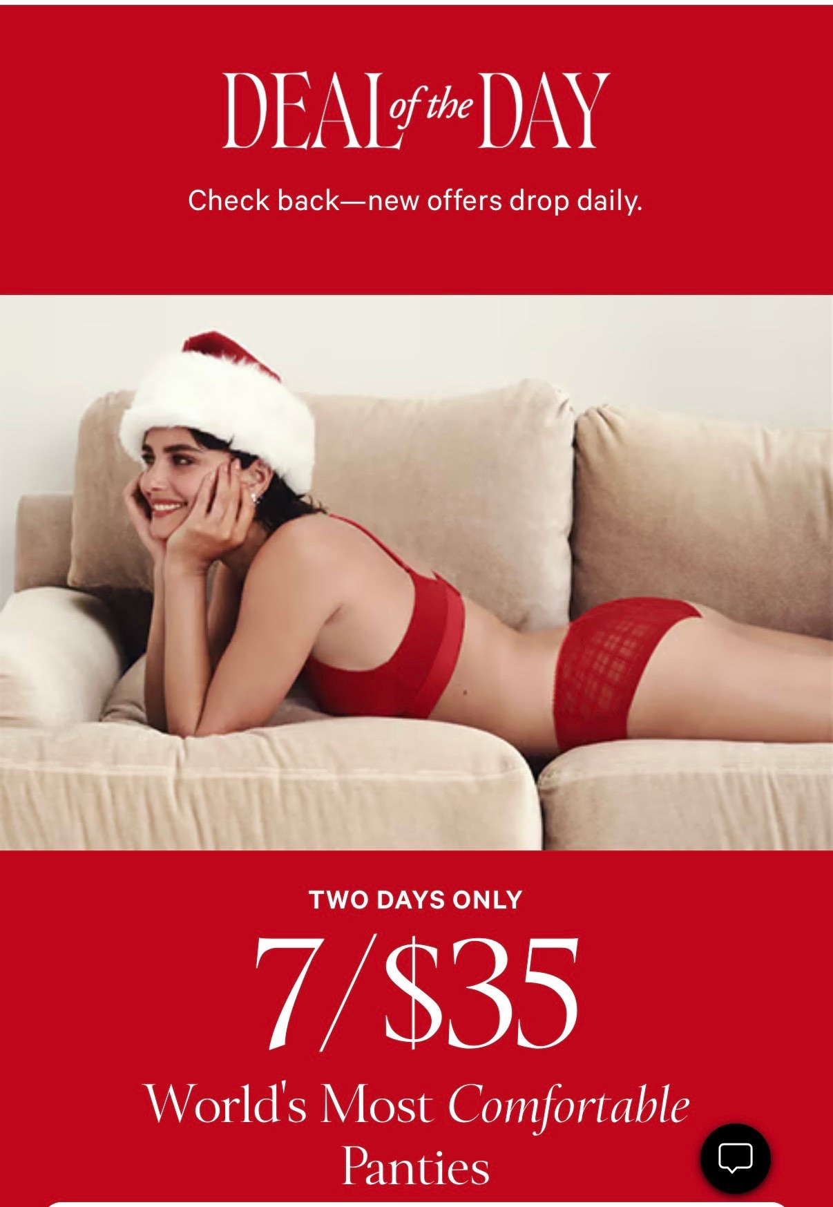 Run to Victoria’s Secret because today’s deal is 7 panties for $35 and the styles are SO GOOD 🤎🔥
Seamless, cotton, lace — everything cute and comfy for your everyday drawer.
I rounded up my favorites on LTK for easy shopping!

#vssale #victoriassecretdeal #pantysale #LTKfashion #LTKfinds #LTKsale #shoppingmusthaves #onlineshopping #holidaystyle #ShoppingWithPriiincesss #Atlantamom #Atlantabloggers #Atlantablogger #AtlantaCreator #Atlantacontentcreators #Atlantacontentcreator


#LTKHoliday #LTKSaleAlert #LTKGiftGuide