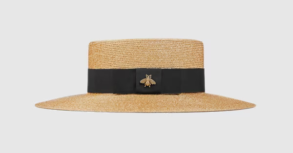 Lamé papier hat | Gucci (UK)