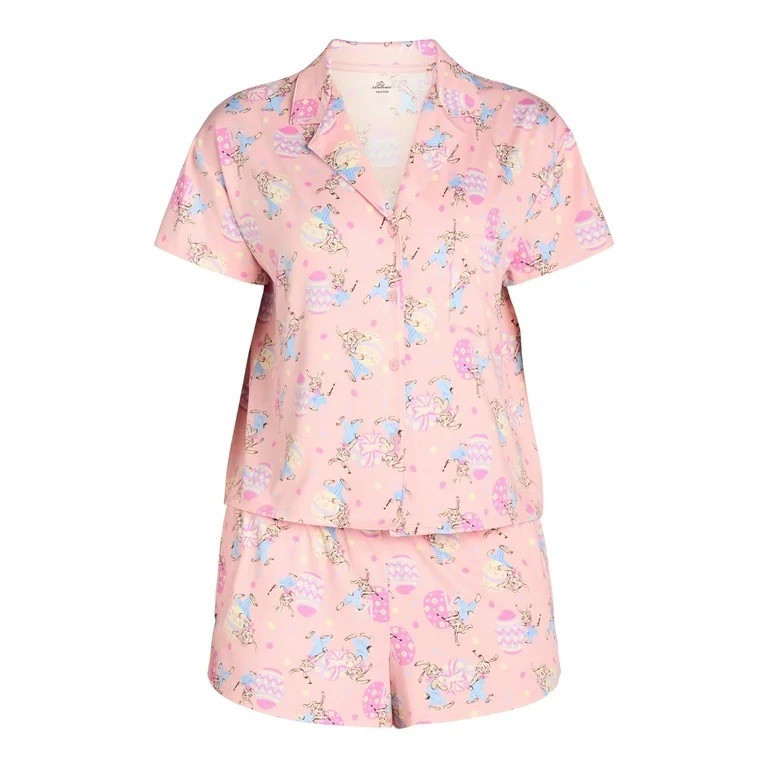 Easter pajamas 
Easter PJs
Cute Loungewear
Matching pajamas set
Modest pajamas 

#LTKSpringSale #LTKWatchNow #LTKSeasonal