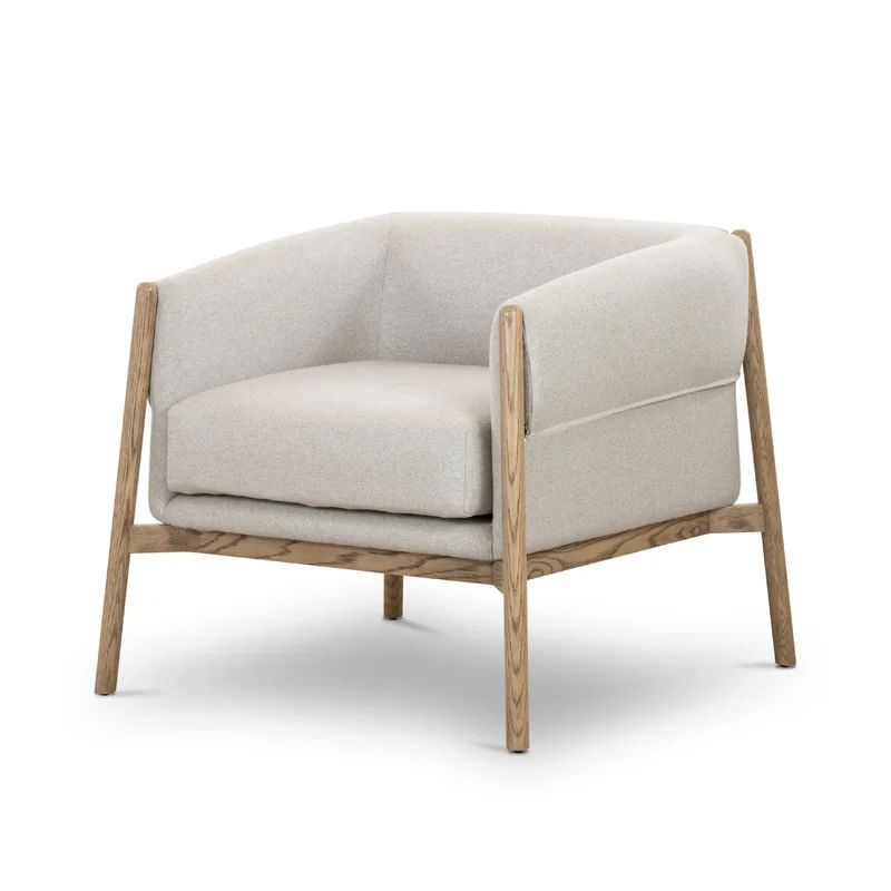 Idris Upholstered Barrel Chair | Wayfair North America